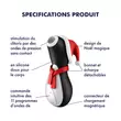 Léghullámos csiklóizgató Penguin holiday edition Satisfyer