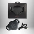 Ujjra húzható vibrációs maszturbátor férfiaknak Palm - Black