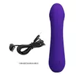 Vibrátor Pretty love cetus purple ii G-pontos