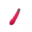 G-pontos, tolófunkciós vibrátor Titanz 7" silicone rechargeable vibrator in pink