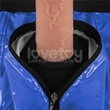 Elegáns Chic strap-on shorts l/xl boxeralsó kék
