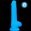 Világítós dildó tapadótalpas 7.0 lumino play silicone