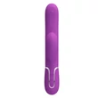 Csiklóizgatós vibrátor tapogató és lüktető funkcióval lila - Pretty Love Perlita twinkled tenderness purple II