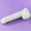 Világító dildó tapadótalpas 8.0 lumino play silicone