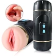 Vibrátoros vagina és száj maszturbátor Kay Double-end Masturbation Cup