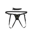 Felköthető dildó nőknek Designer strap-on  black