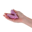 Bugyiba helyezhető Desire - demure - blush vibrátor