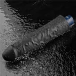 Realisztikus tölthető vízálló vibrátor 24 cm - 9.5" Real Softee Rechargeable Vibrating Dildo (fekete)