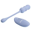 Távirányítós vibrációs  tojás Pretty love leshy blue