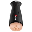 Vibrátoros és szívó vagina maszturbátor - PDX Elite Fuck-gasm light