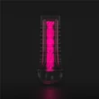 Fluoreszkáló vagina maszturbátor 8.5 lumino play rózsaszín ragyogás 21,5 cm