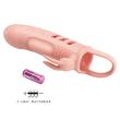 Péniszhosszabbító és vastagító testszínű, penis sleeve sloane 