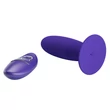 Fenékdugó vibrációval Pretty love remote control vibrating plug - youth