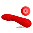 G-pont vibrátor Pretty Love Cetus Red