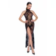 Szexi ruha ujjatlan, hosszú Long tulle dress - s
