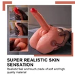 Férfi torzó maszturbátor Honey ass masturbator and dildo thrusting