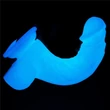 Szilikon műpénisz 8.0'' lumino play silicone dildó