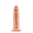 Pénisz hosszabbító üreges Silicone hollow extension 8 testszínű