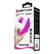 Ujjazó vibrátor Delphini honey finger lila