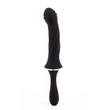 Vibrátoros anális kényeztető X-men vibrating plug II fekete
