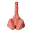 Férfi torzó maszturbátor Michael ass masturbator and dildo thrusting