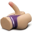 Férfi torzó dildóval Streetgirl's #14 with bendable dildo