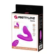 Duplamotoros Vibrátor Klitorisz-stimulátorral Pretty Love Melvin