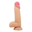 Realisztikus letapasztható dildó Pretty love lisle flesh