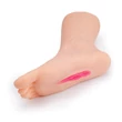 Maszturbátor lábforma Foot fetish