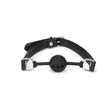 Szájgolyó Black bond ball gag