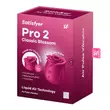 Satisfyer Pro 2 classic blossom léghullámos csiklóizgató