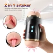 Vibrátoros vagina és száj maszturbátor Kay Double-end Masturbation Cup