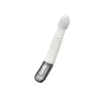 G-pontos vibrátor Titanz 8" silicone rechargeable vibrator in ivory white