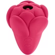 Újratölthető vibrátor Flicker rechargeable vibrator rose red