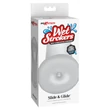 Maszturbátor önkenő vagina Wet stroker - slide & glide frosted