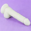 Világítós dildó tapadótalpas 7.0 lumino play silicone