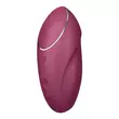 Csikló stimuláló Tap & climax 1 piros vibrátor Satisfyer