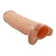 Péniszvastagító csiklóizgatóval  Pretty love penis sleeve emmit