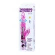 Nyúl vibrátor extra funkciókkal Throbbing butterfly vibri rózsaszínű