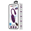Vibrátoros tojás Pretty love doreen purple applikációs