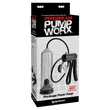 Péniszpumpa Pro-gauge power pump  clear/black