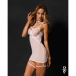 Testhezálló szexi kombiné Arrowel white chemise s/m