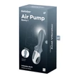 Pumpálható vibrátor Air Pump Booty 1