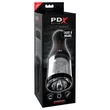 Maszturbátor forgófunkcióval  hangmodullal Talk dirty rotobator  clear/black