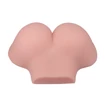 Realisztikus maszturbátor két testnyílással Double hole 3d masturbator ix