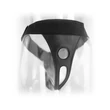 Heveder felköthető dildóhoz Crotchless harness  black