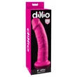 Pink dildó 23 cm - 9" dildo pink