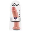 Realisztikus letapasztható dildó 10" cock light