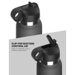 Vagina maszturbátor palackban - Fuck flask secret delight discreet stroker brown