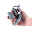 Távirányítós forgó és vibráló anális plug pénisz- és heregyűrűvel - Renegade Pinnacle Gray